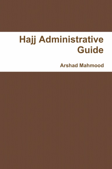 Hajj Administrative Guide