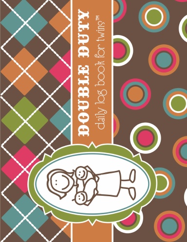 Double Duty Log Book for Twins