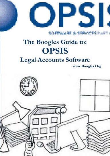 Opsis Legal Bookkeeping Manual