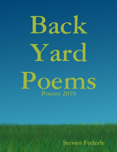 Back Yard Poems