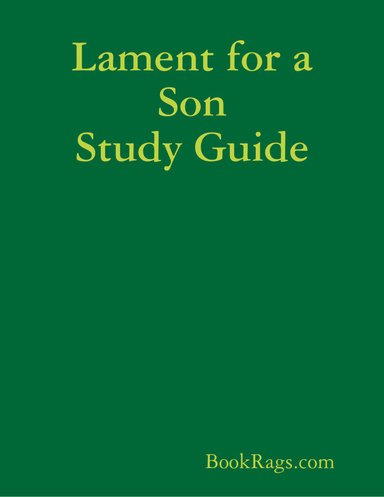 Lament for a Son Study Guide