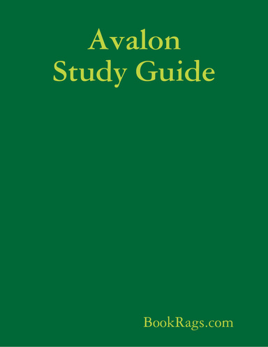 Avalon Study Guide