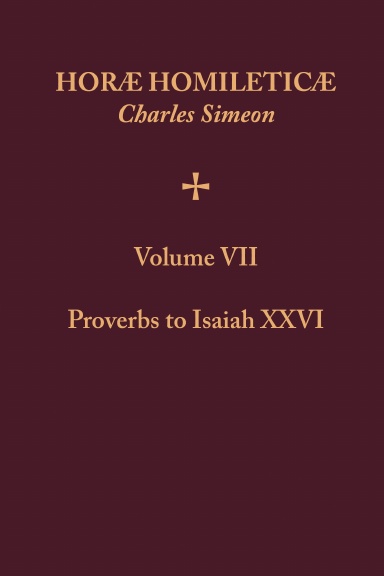 Horae Homileticae -  Volume 7