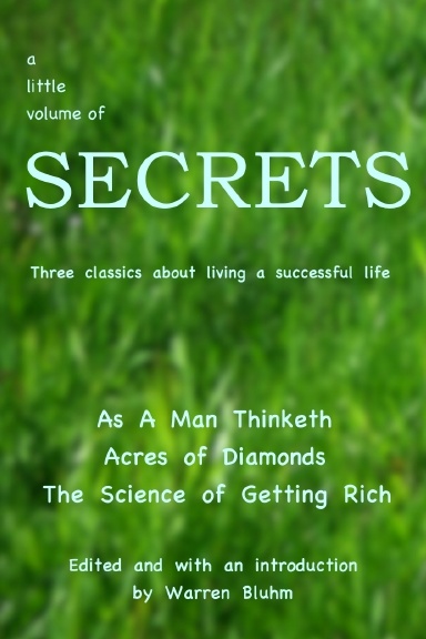 A Little Volume of Secrets