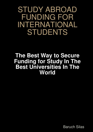 STUDY ABROAD FUNDING FOR INTERNATIONAL STUDENTS