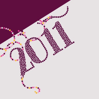 Elegant & Funky 2011 Day Planner