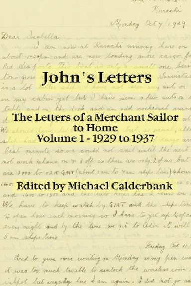 John's Letters Vol 1