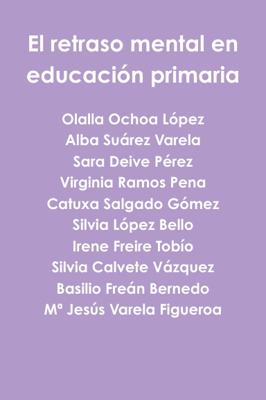 El retraso mental en educación primaria
