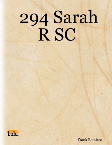 294 Sarah R SC
