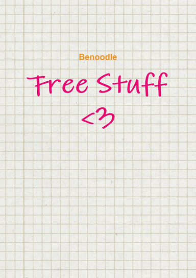 Free Stuff