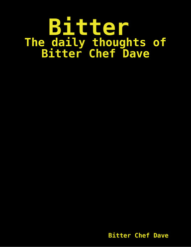 Bitter Chef