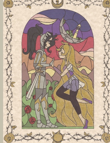 Rapunzel and Francis