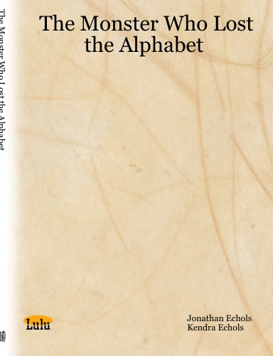 The Monster Who Lost the Alphabet
