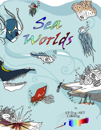Star-Art Coloring- Sea Worlds