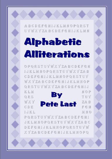 Alphabetic Alliterations