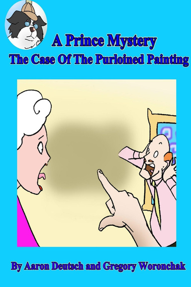 The Case Of The Purloined Painting - A Prince Mystery