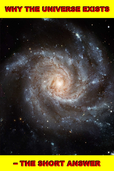 Why the Universe Exists – the Short Answer