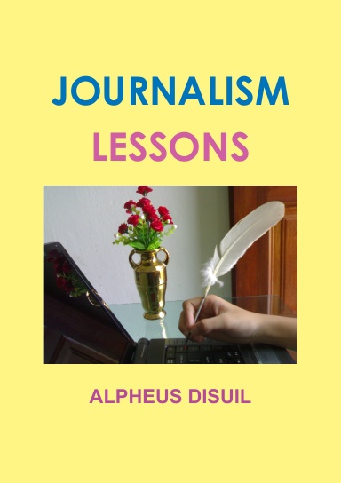 JOURNALISM LESSONS
