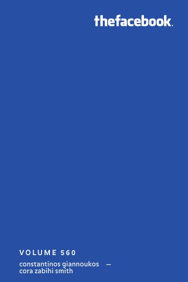 thefacebook vol 560