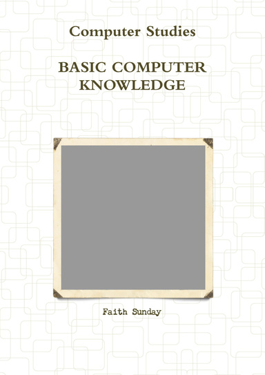 Basic Computer Knowledge