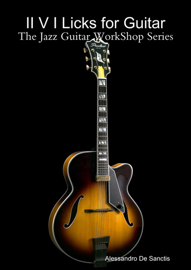 II V I Licks for Guitar