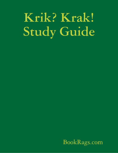 Krik? Krak! Study Guide