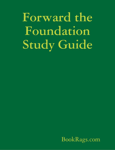 Forward the Foundation Study Guide