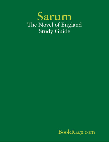 Sarum: The Novel of England Study Guide