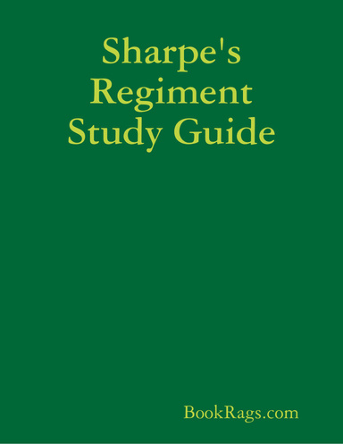 Sharpe's Regiment Study Guide