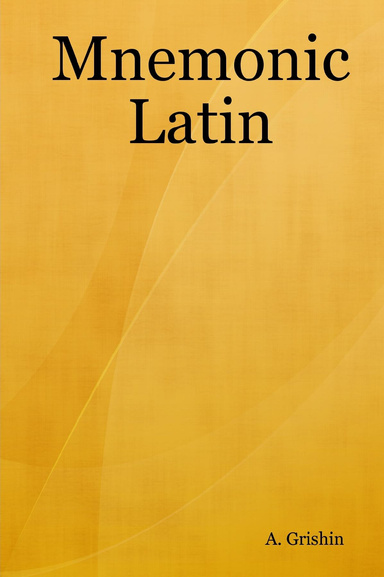 Mnemonic Latin
