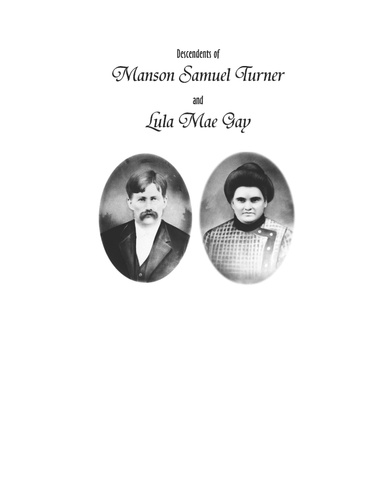 Turner Family Photos