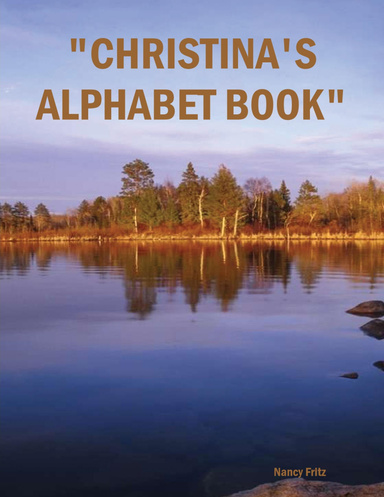 "CHRISTINA'S ALPHABET BOOK"