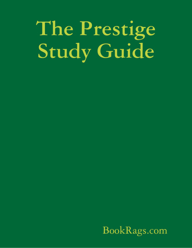 The Prestige Study Guide