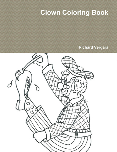 Clown Coloring Book