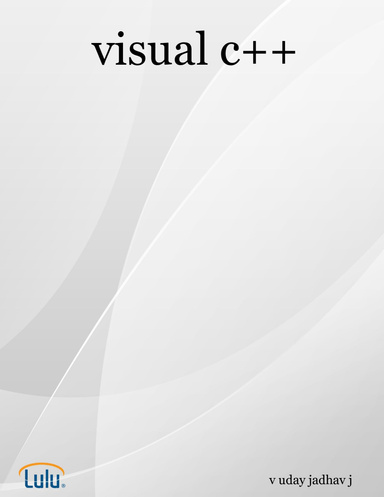 visual c++