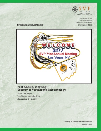SVP 2011 Program and Abstracts Book