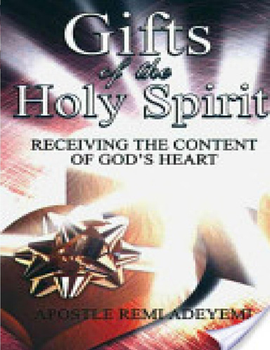 Gifts of the HOLYSPIRIT
