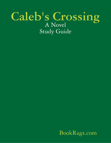 Caleb's Crossing: A Novel Study Guide
