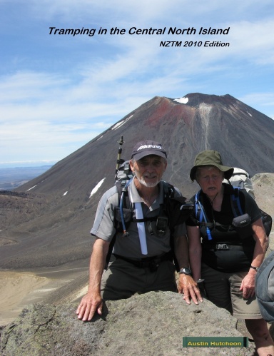 Tramping in the Central North Island: NZTM 2010 Edition