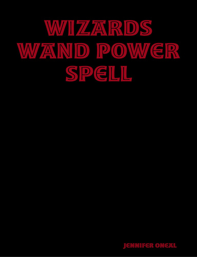 Wizards Wand Power Spell