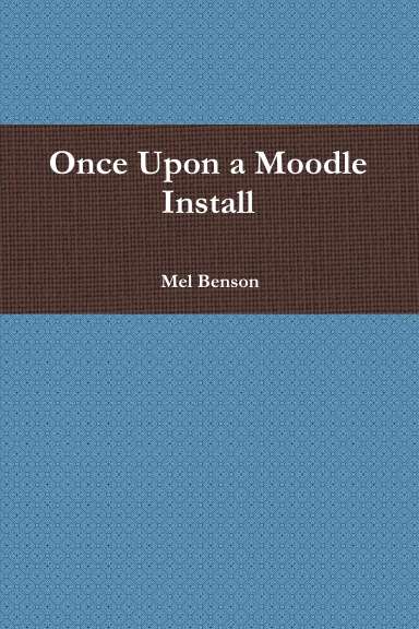 Once Upon a Moodle Install