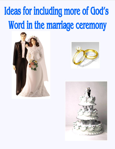 For a Wedding Ceremony