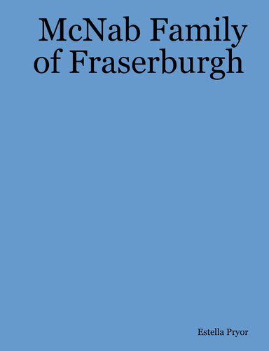 McNab Family of Fraserburgh