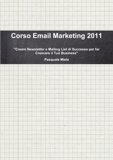 Corso Email Marketing 2011