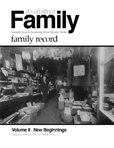 IT'S ALL ABOUT FAMILY - Volume Two