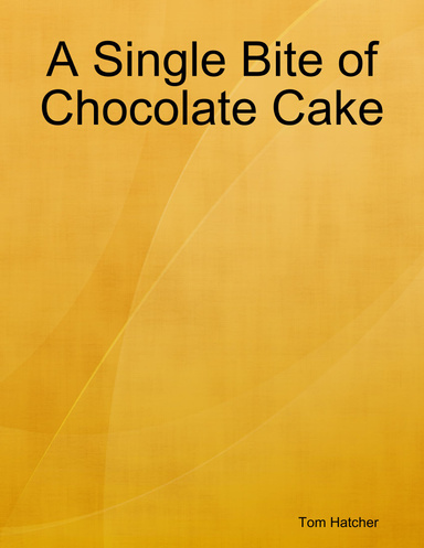 A Single Bite of Chocolate Cake