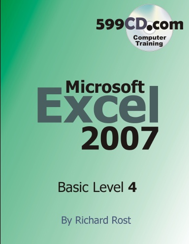 Excel 2007 Basic Level 4