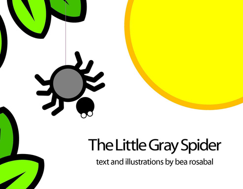 The Little Gray Spider