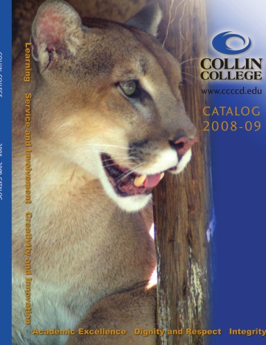 2008-2009 Catalog