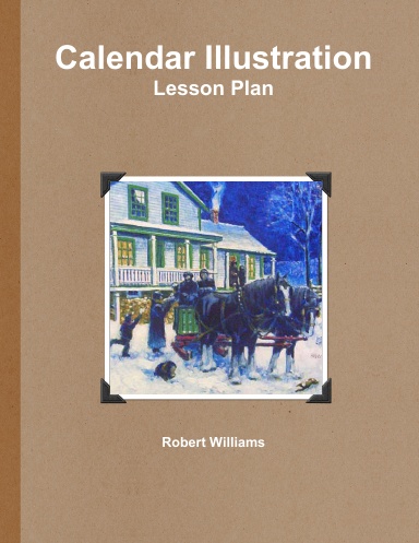 Calendar Illustration Lesson Plan